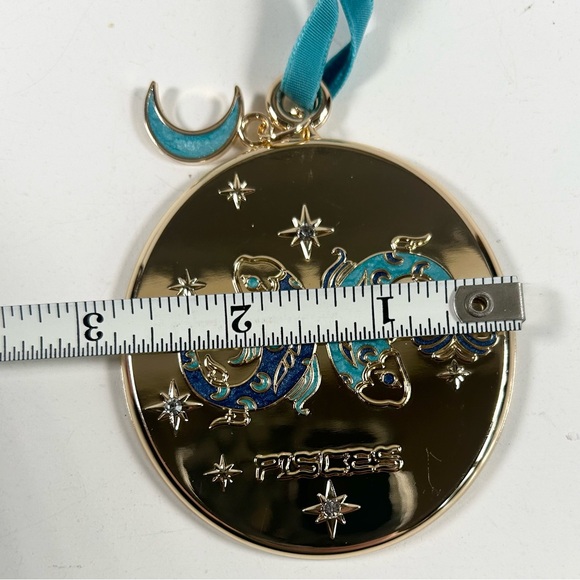 Anthropologie x Lou Benesch Stargazer Zodiac Ornament - Pisces - Picture 4 of 8